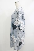 画像2: MILKBOY / Bunny play Tee XL グレーベース H-25-10-22-1067-MB-TO-KB-ZH (2)