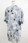 画像3: MILKBOY / Bunny play Tee XL グレーベース H-25-10-22-1067-MB-TO-KB-ZH (3)