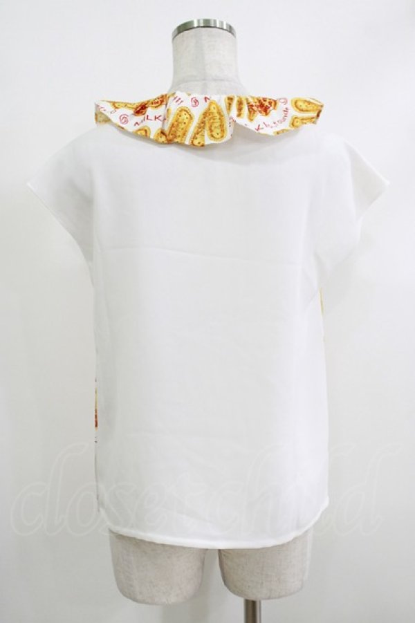 画像3: MILK / Biscottiブラウス  プレーンビスケット H-25-10-22-1071-ML-BL-KB-ZH (3)