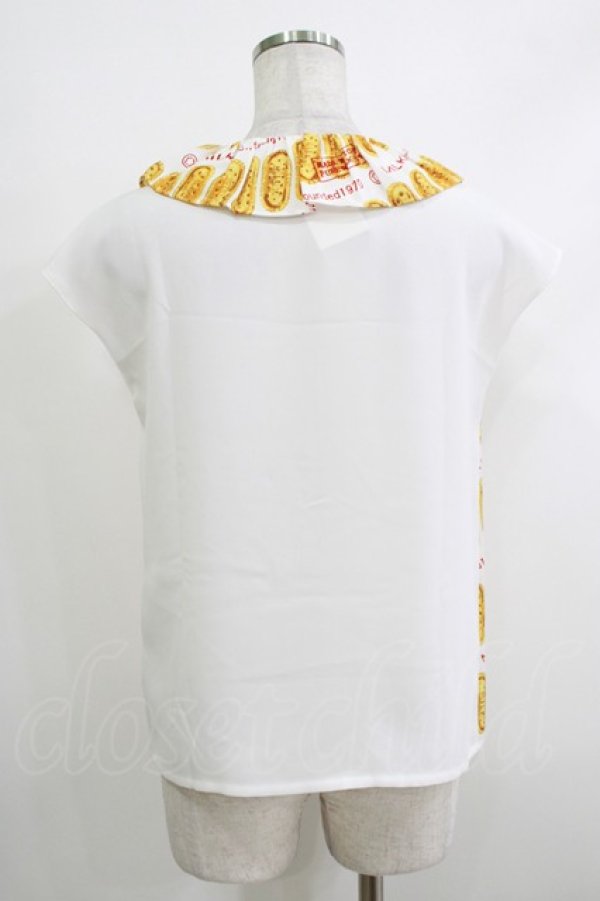 画像3: MILK / Biscottiブラウス  プレーンビスケット H-25-10-22-1072-ML-BL-KB-ZH (3)