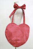 画像2: merry jenny / My Melody heart tote bag  レッド H-25-10-22-1074-LO-BG-KB-ZH (2)