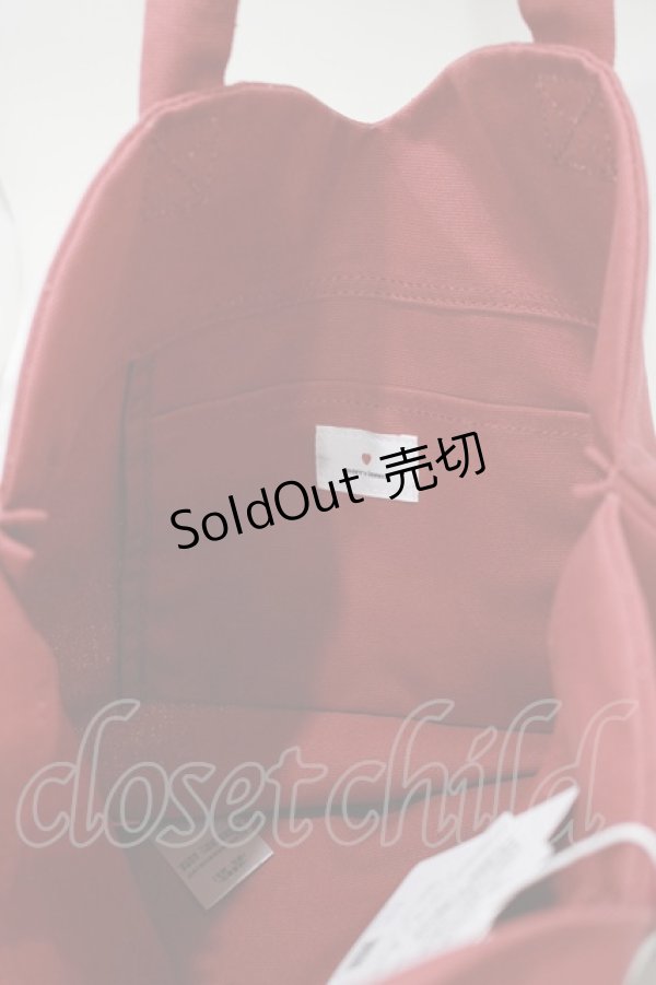 画像3: merry jenny / My Melody heart tote bag  レッド H-25-10-22-1074-LO-BG-KB-ZH (3)