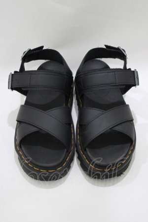 画像: Dr.Martens （Getta Grip） / レザーストラップサンダル UK5(約24cm) ブラック H-25-10-22-1080-PU-SH-KB-ZH