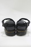 画像3: Dr.Martens （Getta Grip） / レザーストラップサンダル UK5(約24cm) ブラック H-25-10-22-1080-PU-SH-KB-ZH (3)