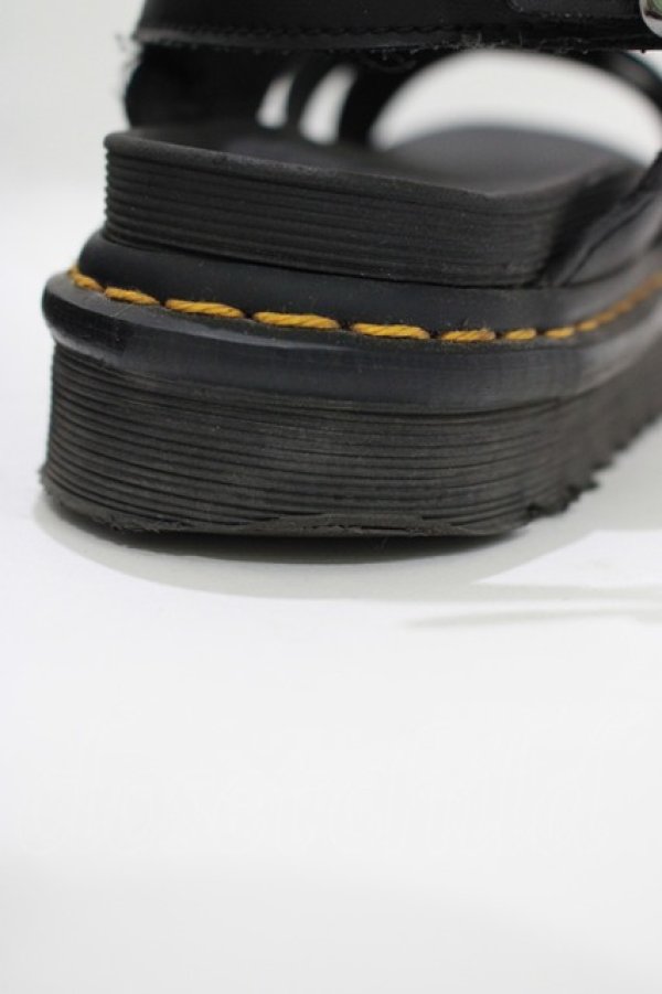 画像5: Dr.Martens （Getta Grip） / レザーストラップサンダル UK5(約24cm) ブラック H-25-10-22-1080-PU-SH-KB-ZH (5)
