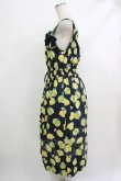 画像2: Jane Marple / Lemon Limeストラップドレス M ネイビー H-25-10-22-1011-JM-OP-KB-ZH (2)