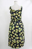 画像3: Jane Marple / Lemon Limeストラップドレス M ネイビー H-25-10-22-1011-JM-OP-KB-ZH (3)
