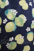 画像4: Jane Marple / Lemon Limeストラップドレス M ネイビー H-25-10-22-1011-JM-OP-KB-ZH (4)