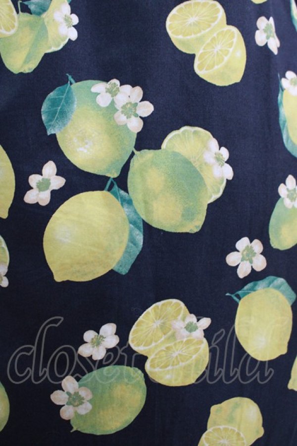 画像4: Jane Marple / Lemon Limeストラップドレス M ネイビー H-25-10-22-1011-JM-OP-KB-ZH (4)