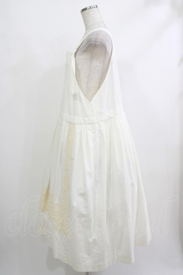 画像2: Jane Marple / Winter lace tablier skirt M アイボリー H-25-10-22-1018-JM-SK-KB-ZT213 (2)