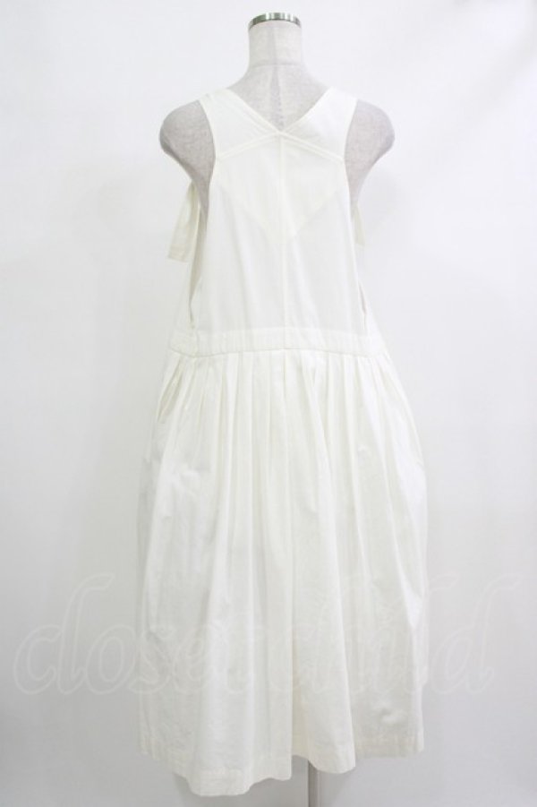 画像3: Jane Marple / Winter lace tablier skirt M アイボリー H-25-10-22-1018-JM-SK-KB-ZT213 (3)