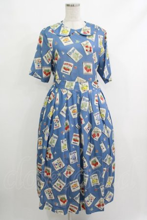 画像: Jane Marple / My favorite labelsコレットドレス M ブルー H-25-10-22-1021-JM-OP-KB-ZH