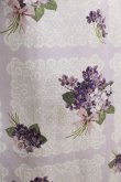 画像4: Melody BasKet / Violet laceスクエアカラーワンピース M バイオレット H-25-10-22-1023-LO-OP-KB-ZH (4)