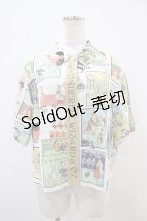 画像: Jane Marple / The Wizard of Ozシャツ  アイボリー H-25-10-22-013-JM-BL-KB-ZH