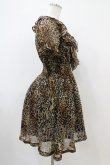 画像3: SEXY DYNAMITE LONDON / レオパードシャーリングワンピース  茶 H-25-10-22-014-PU-OP-KB-ZH (3)
