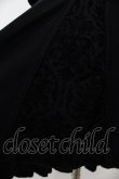 画像5: abilletage / チャイナワンピース  ブラック×レッド H-25-10-22-016-GO-OP-KB-ZH (5)