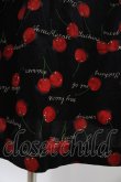 画像5: Jane Marple / Skipping cherriesのリボンドレス  ブラック H-25-10-22-017-JM-OP-KB-ZH (5)