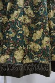 画像5: Jane Marple Dans Le Salon / CLEMENTINA DAISYペザントドレス  モスグリーン H-25-10-22-018-JM-OP-KB-ZH (5)