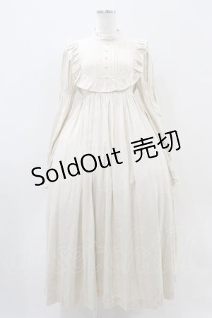 画像: Sheglit / いばら姫フリルワンピース  生成 H-25-10-22-019-EL-OP-KB-ZH