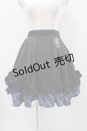 画像: ATELIER PIERROT / Harry Potter /Ribbon Skirt  レイブンクロー H-25-10-22-022-EL-SK-KB-ZH