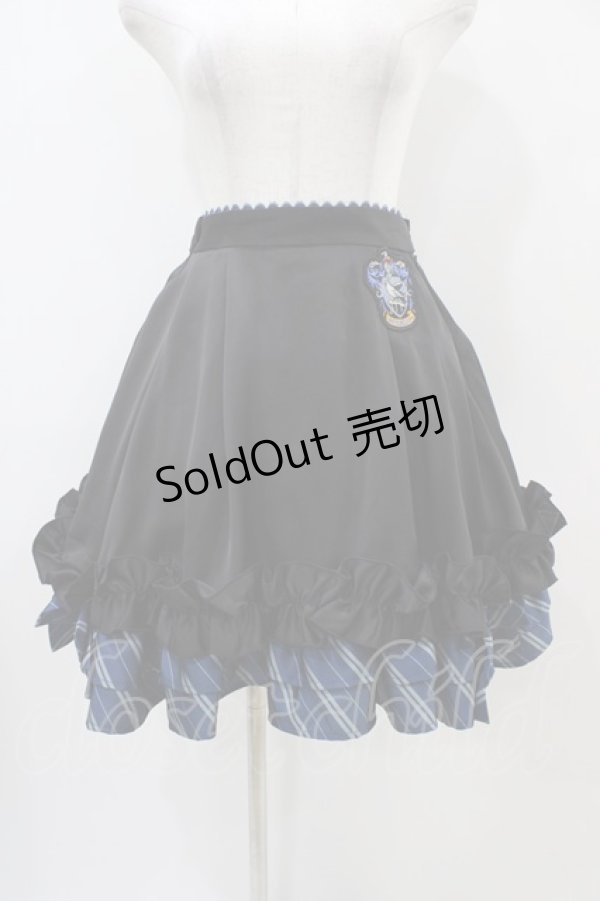 画像1: ATELIER PIERROT / Harry Potter /Ribbon Skirt  レイブンクロー H-25-10-22-022-EL-SK-KB-ZH (1)