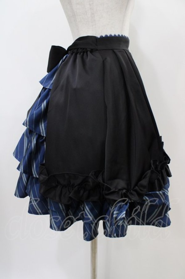 画像3: ATELIER PIERROT / Harry Potter /Ribbon Skirt  レイブンクロー H-25-10-22-022-EL-SK-KB-ZH (3)