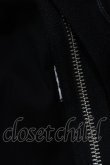 画像5: Ozz On / サイドZIPタイトスカート  黒 H-25-10-23-1026-OO-SK-KB-ZH (5)