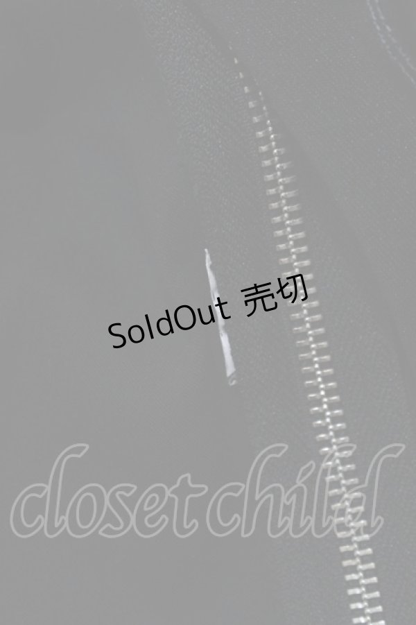 画像5: Ozz On / サイドZIPタイトスカート  黒 H-25-10-23-1026-OO-SK-KB-ZH (5)