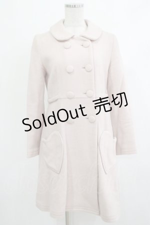 画像: MILK / チェリーアンコート  ピンク H-25-10-23-1028-ML-CO-KB-ZH