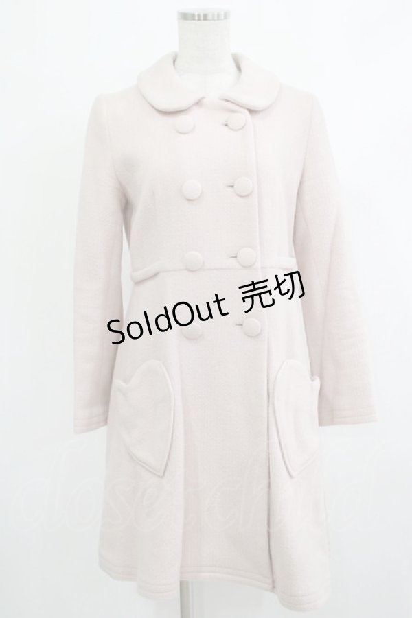 画像1: MILK / チェリーアンコート  ピンク H-25-10-23-1028-ML-CO-KB-ZH (1)