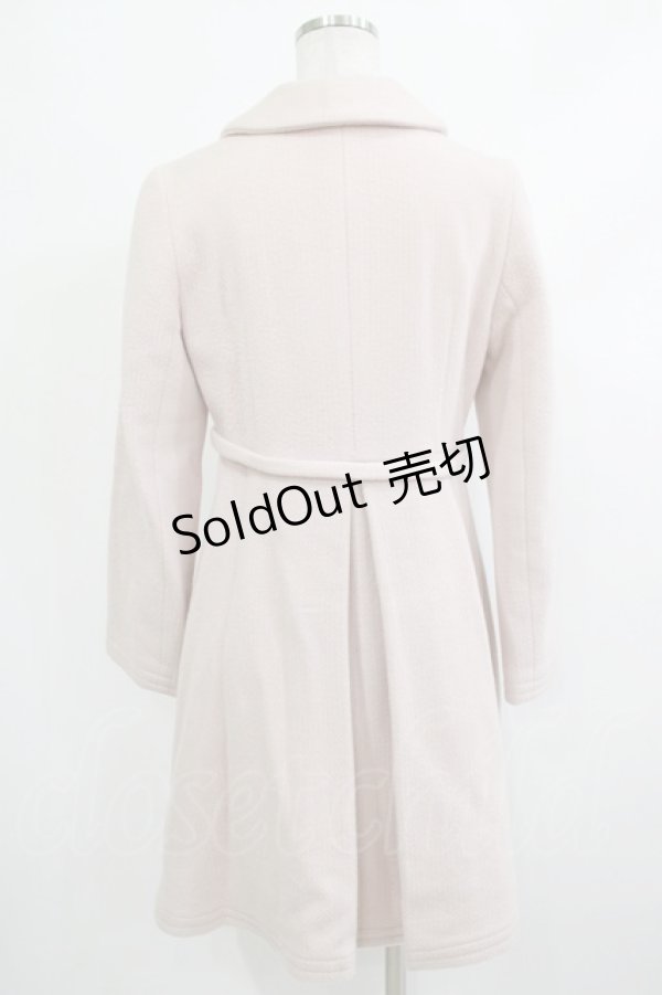 画像3: MILK / チェリーアンコート  ピンク H-25-10-23-1028-ML-CO-KB-ZH (3)