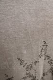 画像5: Ozz conte / 裾プリントZIPパーカー  グレージュ H-25-10-23-1031-OO-TO-KB-ZH (5)