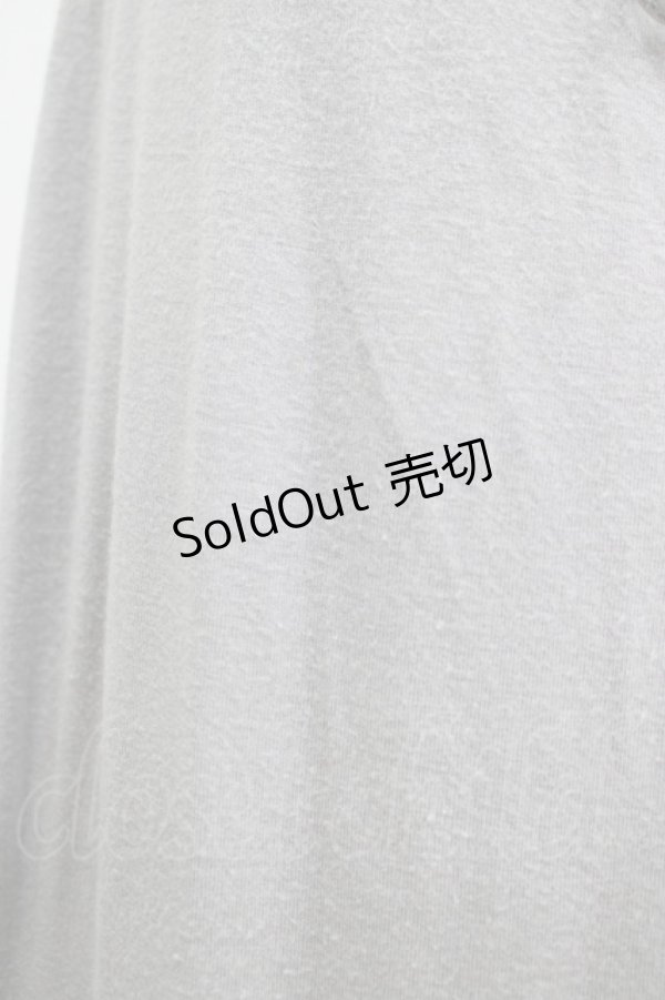 画像4: 【SALE】Rozen Kavalier / プリント刺繍カットソーワンピース  グレー H-25-10-23-1033-OO-OP-KB-ZT258 (4)