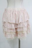 画像3: Emily Temple cute / フラワーフリルキュロットパンツ  ピンク H-25-10-23-1037-ET-PA-KB-ZH (3)