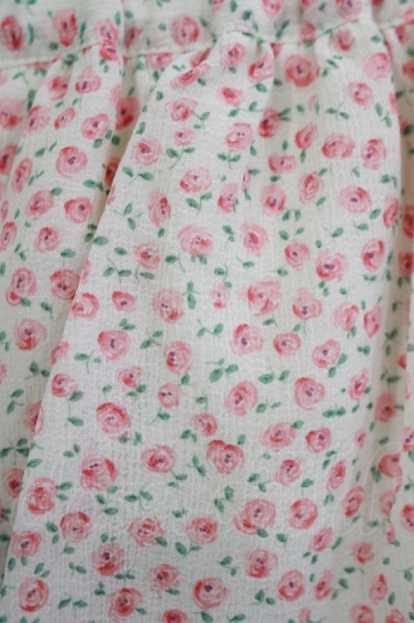 画像4: Emily Temple cute / フラワーフリルキュロットパンツ  ピンク H-25-10-23-1037-ET-PA-KB-ZH (4)