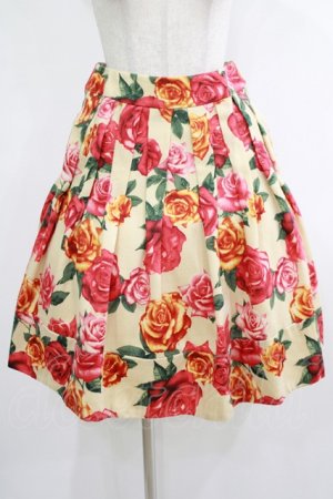 Jane Marple バラのスカート Jane Marple（ジェーンマープル）の古着 ロリィタスカート！