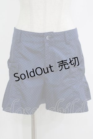 画像: Emily Temple cute / リボンドットキュロットパンツ  ネイビー H-25-10-23-1043-ET-PA-KB-ZH