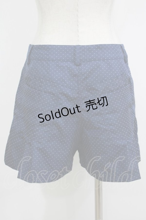 画像3: Emily Temple cute / リボンドットキュロットパンツ  ネイビー H-25-10-23-1043-ET-PA-KB-ZH (3)