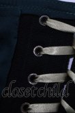 画像4: abilletage / 迷彩柄切替ミニコルセット　 3 黒 H-25-10-23-1044-GO-ZA-KB-ZH (4)