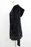 画像2: Deorart / 猫耳フード付きベロアZIPパーカー M 黒 H-25-10-23-1050-PU-TO-KB-ZH (2)