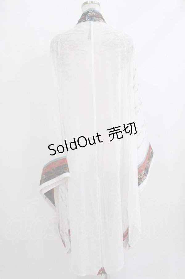 画像3: Ozz oneste / 着物羽織  白 H-25-10-23-1053-OO-TO-KB-ZH (3)