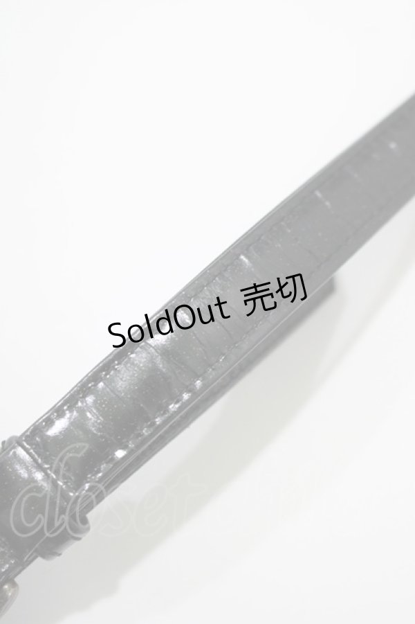 画像5: Jean Paul GAULTIER / ニューローズがま口ドクターバッグ  ブラック H-25-10-23-1056-GO-BG-KB-ZH (5)