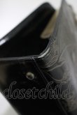 画像6: Jean Paul GAULTIER / ニューローズがま口ドクターバッグ  ブラック H-25-10-23-1056-GO-BG-KB-ZH (6)