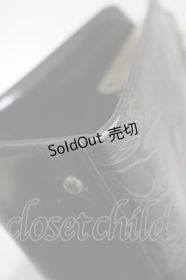 画像6: Jean Paul GAULTIER / ニューローズがま口ドクターバッグ  ブラック H-25-10-23-1056-GO-BG-KB-ZH (6)