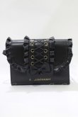 画像2: ATELIER PIERROT / Enchanted Corset Bag  ブラック H-25-10-23-1057-EL-BG-KB-ZH (2)