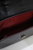 画像3: ATELIER PIERROT / Enchanted Corset Bag  ブラック H-25-10-23-1057-EL-BG-KB-ZH (3)