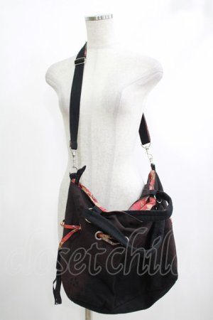 画像: kikou / 2Wayショルダーバッグ  黒 H-25-10-23-1058-GO-BG-KB-ZH