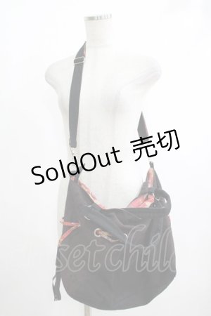 画像: kikou / 2Wayショルダーバッグ  黒 H-25-10-23-1058-GO-BG-KB-ZH