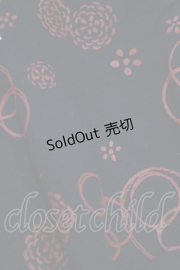 画像4: kikou / 和柄ショルダーバッグ  黒 H-25-10-23-1059-GO-BG-KB-ZH (4)