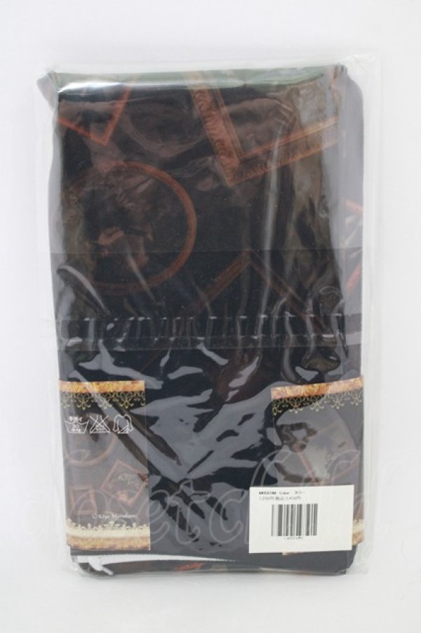 画像2: abilletage / MUSEUM-Color-タイツ  黒 H-25-10-23-1063-GO-ZA-KB-ZH (2)